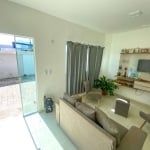 Casa com 3 dormitórios à venda, 145 m² por R$ 450.000 - Parques das Flores - Aquiraz/Ceará