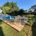 Casa com 5 dormitórios à venda, 391 m² por R$ 3.200.000,00 - Condomínio Colinas do Mosteiro de Itaici - Indaiatuba/SP