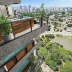 Penthouse 356 m²   4 suites, 4 vagas, R$ 4.597.000 Setor Marista com vista para o Parque Areião