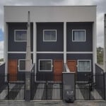Sobrado Geminado para Venda em Joinville, Nova Brasília, 2 dormitórios, 2 banheiros, 1 vaga
