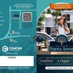 LANÇAMENTO EM VINHEDO.  Condomínio Villagio Santa Anna.