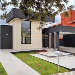 Casa Térrea Estilo Moderno Contemporâneo no Condomínio Terras de Santa Cruz, Bragança Paulista