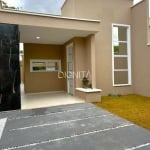 Casa Plana  Com 3 dormitórios, 2 banheiros Eusébio-CE