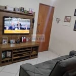 Apartamento a venda, sala living com 38m²,  dividida em sala, cozinha, quarto, banheiro.