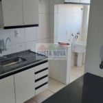 Apartamento de 56m², com 1 quarto e garagem