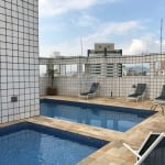 Apartamento de 130M², com 3 quartos para Venda ou Locação, com uma pequena Vista Mar