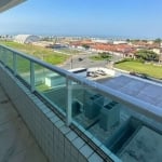 Vende se apartamento de 02 quartos sendo 01 suíte na Guilhermina, Praia Grande, vista Mar