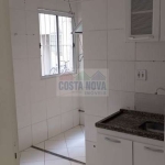 Apartamento térreo de 54m²  com 2 quartos no bairro Samárita em São Vicente