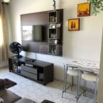 Apartamento de 63m², com 1 quarto, sala, cozinha, banheiro e garagem