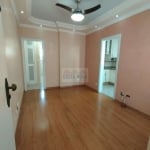 Apartamento de 54m², com 1 quarto, sala, cozinha, no Centro de São Vicente