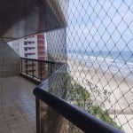 Apartamento 4 dormitórios sendo 4 suites,3 vagas, frente mar em  Praia Grande