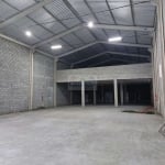 Galpão comercial de 754m² com mezanino, Centro , São Vicente