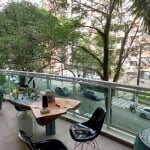 Apartamento em localização privilegiada. Condomínio completo, 3 suítes, 4 vagas de garagem