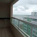 Apartamento de 77 m² Jardim real 2 quartos, 1 suite, 30 metros mar,  1 vaga, Vista  Mar, andar alto