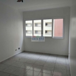 Apartamento com 100m², 2 quartos, 2 banheiros, 1 vaga. No Gonzaguinha a uma quadra da praia