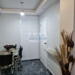 Apartamento com 46 m², 1 quarto, 1 banheiro, sem vaga, 2 elevadores. Porteira fechada