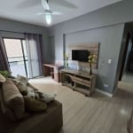 Apartamento SEMI - MOBILIADO com 1 quarto no Canto do Forte em Praia Grande/SP.