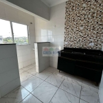 Casa sobreposta com 2 quartos em condominio fechado no Ribeiropolis - Praia Grande-SP