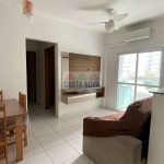 Apartamento para locação com 57m², 2 quartos sendo, 01 suítes, 1 vagas, bairro Mirim - Praia Grande