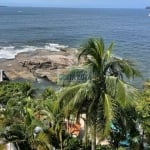 Apartamento com 52m², com 1 quarto o Ilha Porchat com uma linda vista Mar