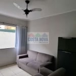 Apartamento com 1 quarto na praia da Aviação- Praia Grande - SP