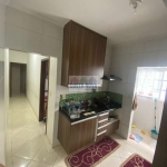 Casa sobreposta com 2 quartos na Nova Mirim (Aloha) Praia Grande-SP