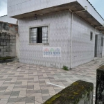 Casa com 2 quartos mais um terreno de 180m² no Florida Mirim em Mongaguá- SP.