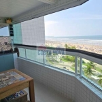 Apartamento no bairro Maracanã, frente mar, 2 quartos sendo 1 suíte, 1 vaga