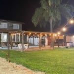 Casa 3 dormitórios com ampla área de lazer