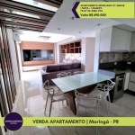 VENDA | Apartamento, com 2 dormitórios em Vila Cleópatra, Maringá