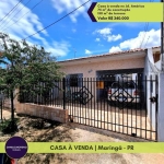 VENDA | Casa, com 2 dormitórios em Jardim América, Maringá