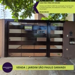 Casa Para Venda No Jardim São Paulo Sarandi - Pr