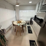 Apartamento com lazer completo e piscina com vista para o mar na Enseada no Guarujá | QVista