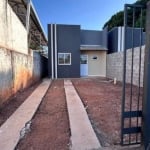 Casa com 2/4 sendo 1 suíte no Paiaguás