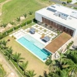 Casa mobiliada à venda no Condomínio Terras de São José II, 6 suítes, com 1100m² de área construída e 2.091m² de área total