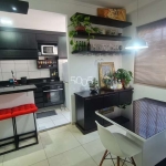 Apartamento duplex mobiliado à venda no Edifício Residencial Grand Parc, com 85m² de área útil, 3 dormitórios