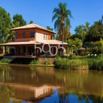 Casa à venda no Condomínio Terras de São José I com 800m² de área construída, sendo 2785m² de terreno.