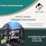 Apartamento para venda possui 46 metros quadrados com 2 quartos em Vila Harmonia - Araraquara - SP