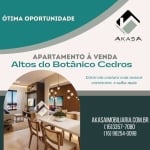 Apartamento à venda - Altos do Botânico Cedros