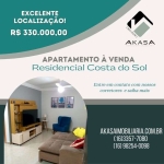 Apartamento à venda - Residencial Costa do Sol