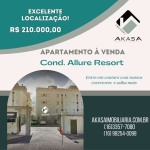 Apartamento à venda - Cond. Allure Resort