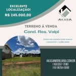 Lote/Terreno para venda tem 324 metros quadrados em Residencial Volpi - Araraquara - SP