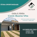 Casa de condomínio para venda tem 200 metros quadrados com 3 quartos