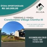 terreno Village damha 3