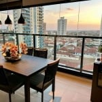 Apartamento 96m² com 3 quartos, varanda gourmet no Centro