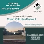 Terreno em condomínio de 1000 m². Vale das Rosa II - Araraquara/SP