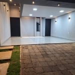 Casa completa no Residencial Volpi – 3 dormitórios com móveis planejados, suíte master, área gourme