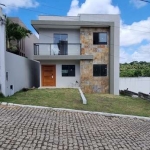 Casa em condomínio fechado com 4 quartos à venda na Rua Alto da Boa Vista, SN, Caixa D'Água, Lauro de Freitas