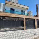 Casa com 2 dormitórios à venda, 66 m² por R$ 450.000,00 - Aviação - Praia Grande/SP