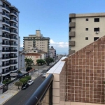 Cobertura com 2 dormitórios à venda, 112 m² por R$ 420.000,00 - Vila Guilhermina - Praia Grande/SP